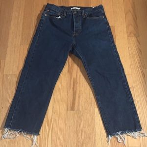 Levi’s Wedgie Straight Jeans
